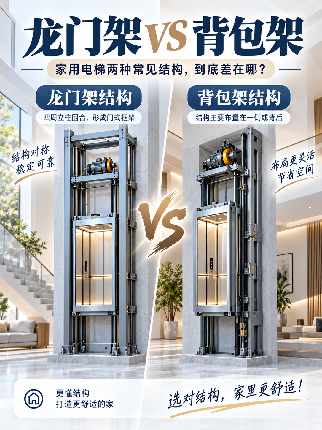 雅安龙门架 VS 背包架，到底有什么区别？